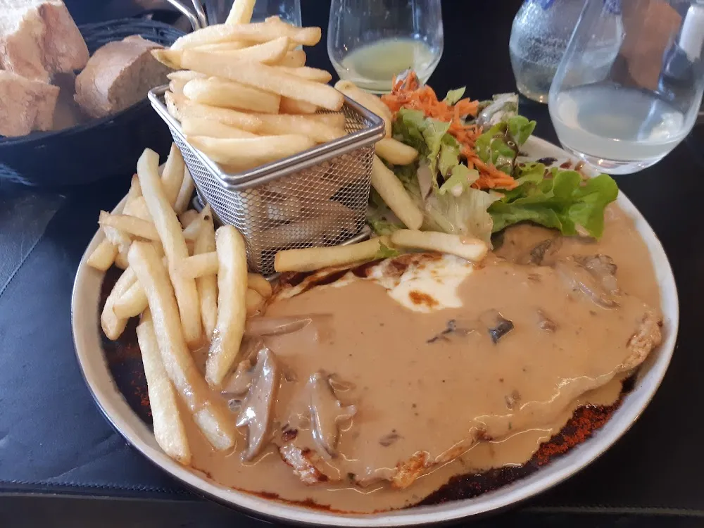 Escalope Delia Gratine