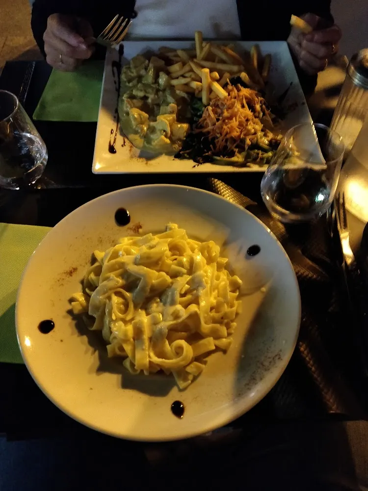 Tagliatelles 4 Fromages